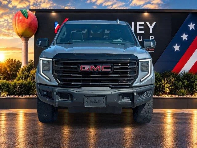 Used 2023 Sterling Metallic GMC AT4X image 8