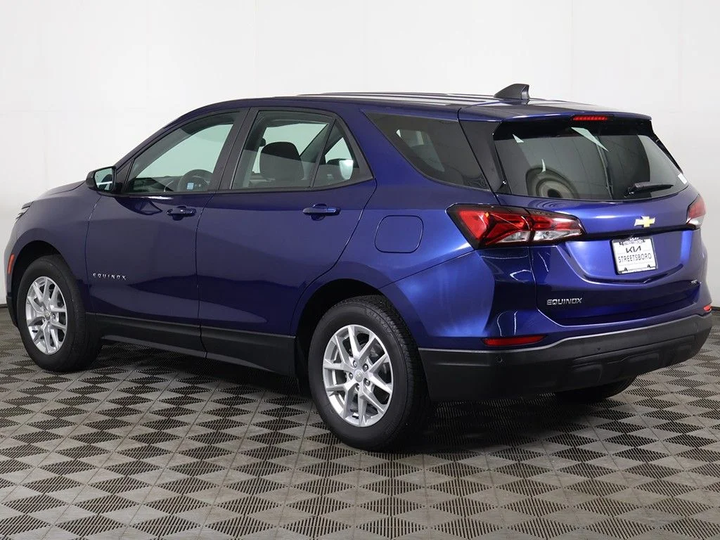 Used 2023 Blue Chevrolet LS image 8