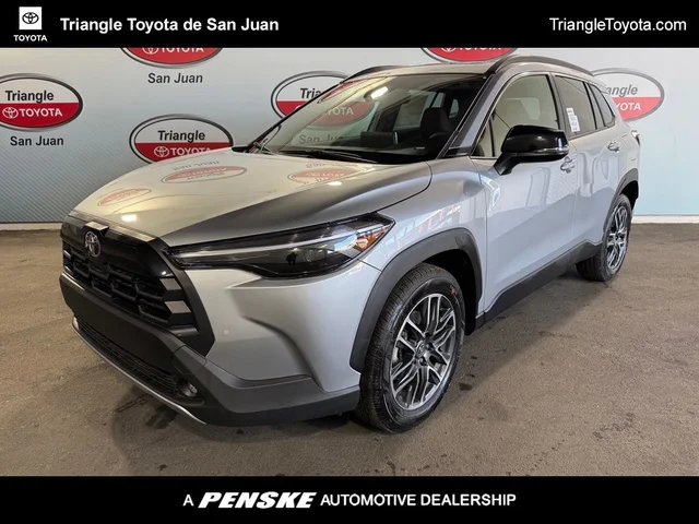 2026|Toyota|Corolla Cross|XLE|4D Sport Utility