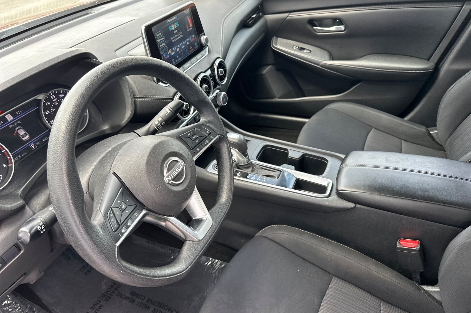 Certified Used 2024 Scarlet Ember Tintcoat Nissan SV image 10