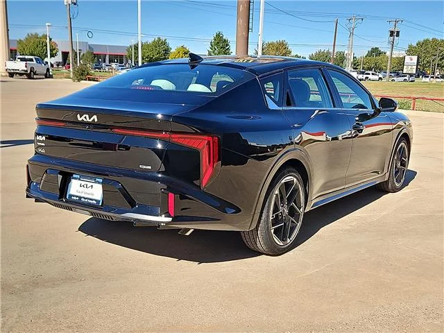 New 2026 Aurora Black KIA GT-Line (IVT) image 3