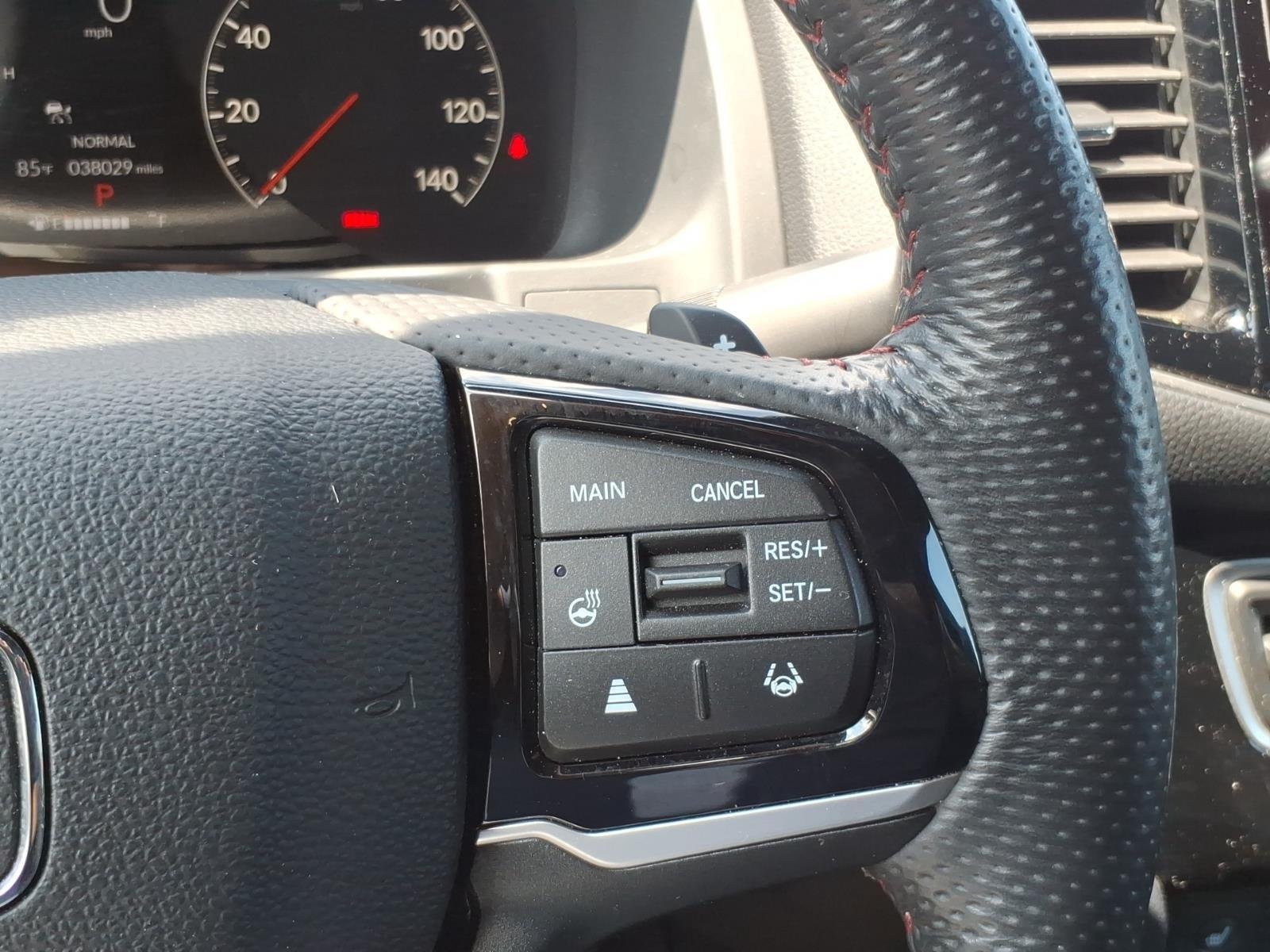 Used 2024 Sonic Gray Pearl Honda Black Edition image 18