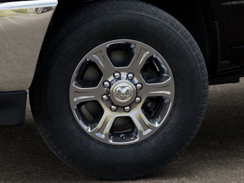 New 2026 Diamond Black Crystal Pearlcoat RAM Big Horn image 35
