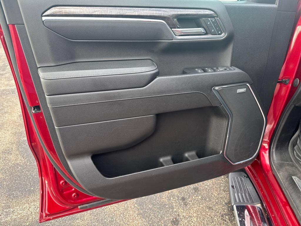 Certified Used 2023 Radiant Red Tintcoat Chevrolet LTZ image 10