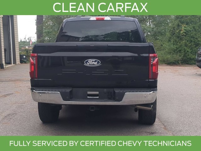 Used 2025 Black Ford XLT image 6
