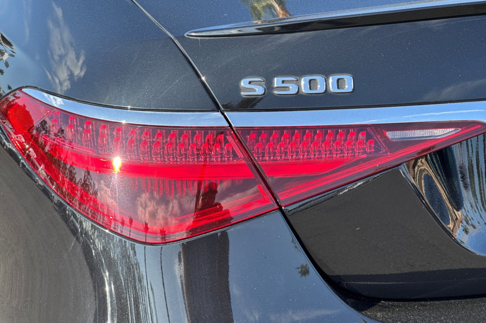 Certified Used 2024 Black Mercedes-Benz S 500 image 15