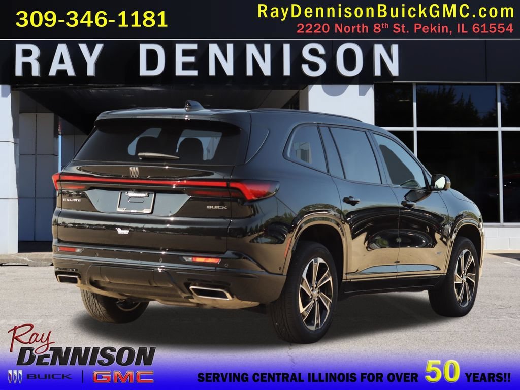 Used 2025 Ebony Twilight Metallic Buick Sport Touring image 7