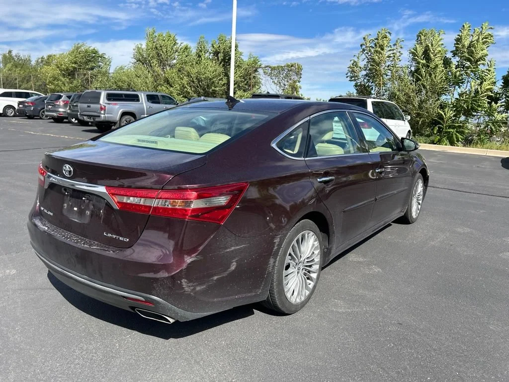 Used 2016 Sizzling Crimson Mica Toyota Limited image 6
