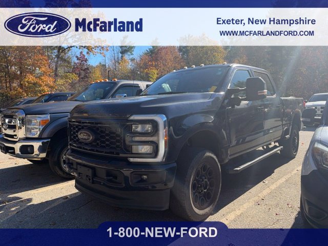 Used 2025 Blue Metallic Ford Lariat image 1
