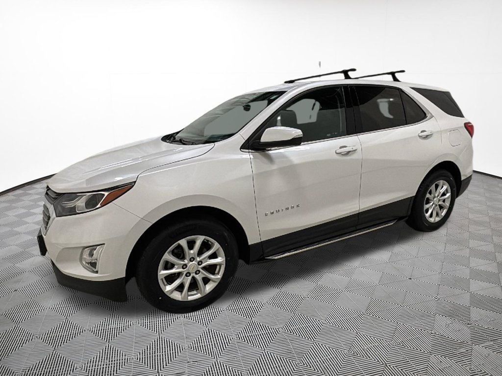Used 2018 Chevrolet Equinox LT with VIN 2GNAXSEV6J6273329 for sale in Eau Claire, WI