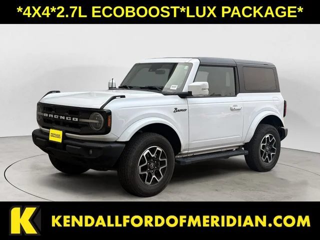 2023 Ford Bronco Outer Banks
