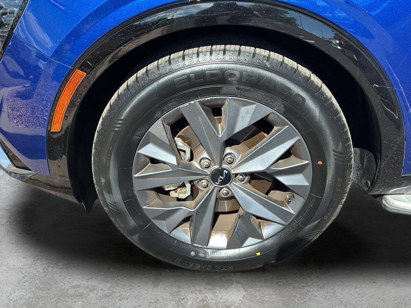 Used 2024 Sapphire Blue Kia SX image 19
