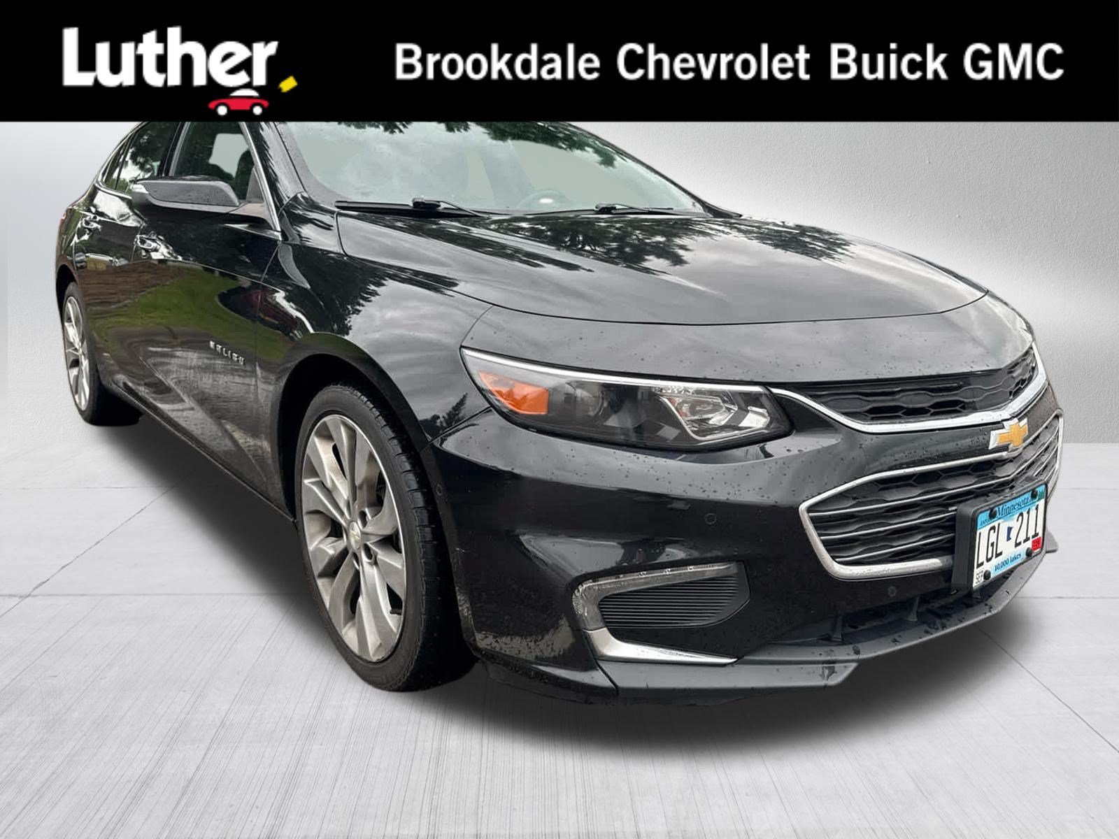 Used 2017 MOSAIC BLACK METALLIC Chevrolet Premier image 1