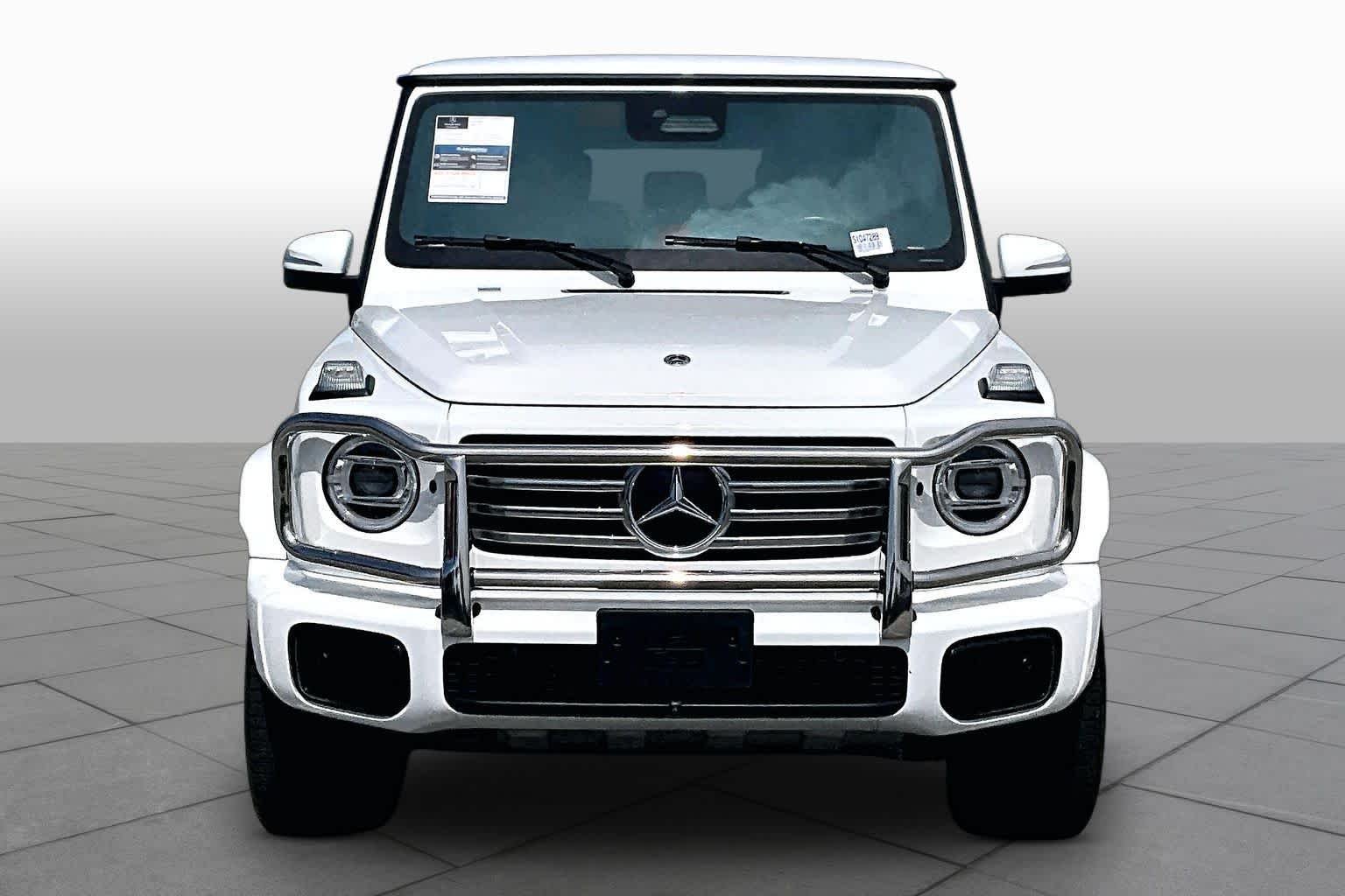 Used 2025 Polar White Mercedes-Benz G 550 image 4