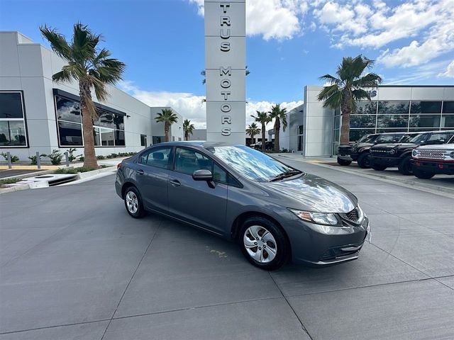 2015 Honda Civic LX CVT's photo
