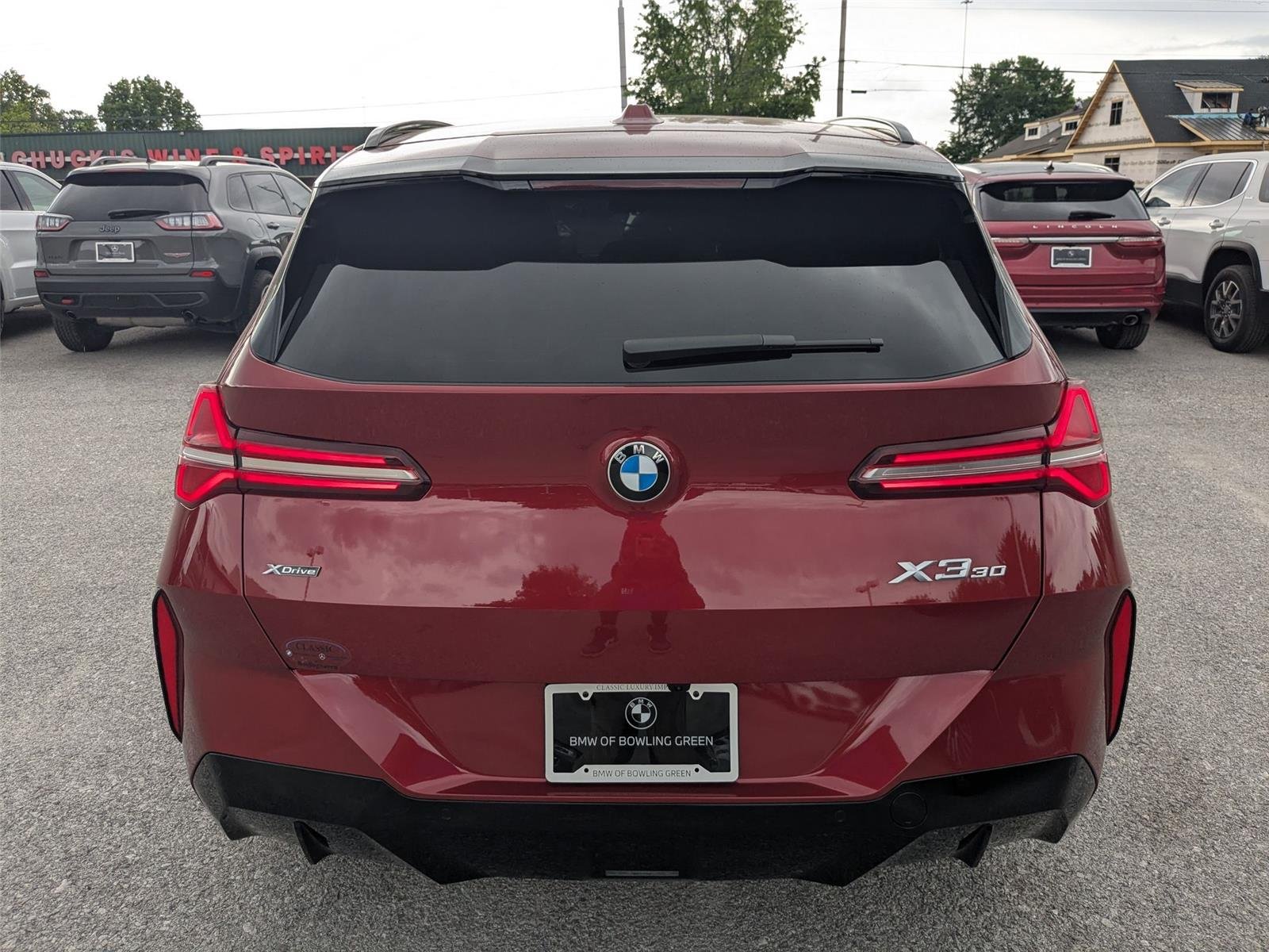 Certified Used 2025 Vegas Red Metallic BMW 30 xDrive image 6