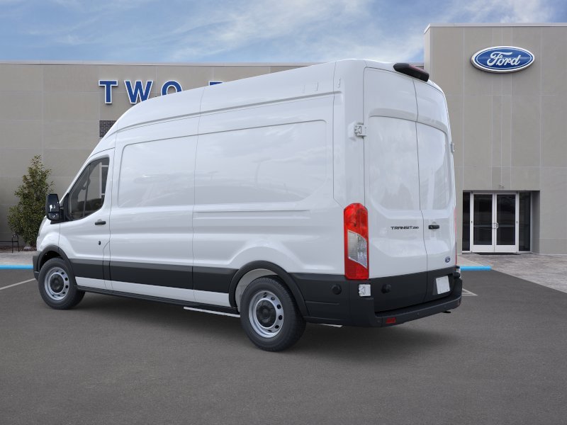 New 2026 Oxford White Ford Cargo Van image 4