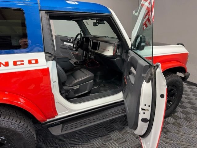 Certified Used 2025 Oxford White Ford Stroppe Edition image 17