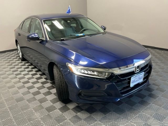 Certified 2019 Honda Accord LX with VIN 1HGCV1F17KA035668 for sale in Sheffield, OH