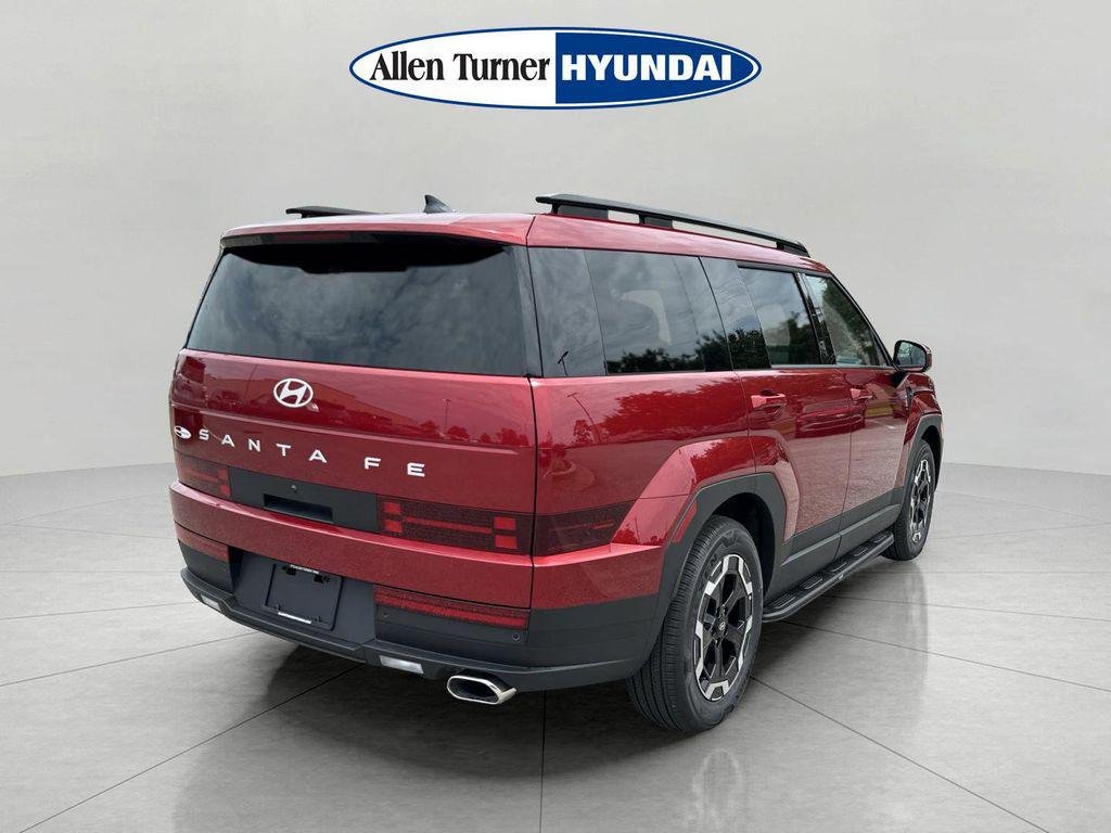 New 2026 Ultimate Red Hyundai SEL FWD image 6