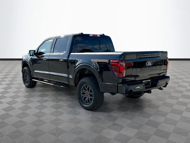 Used 2025 Black Ford Tremor image 7