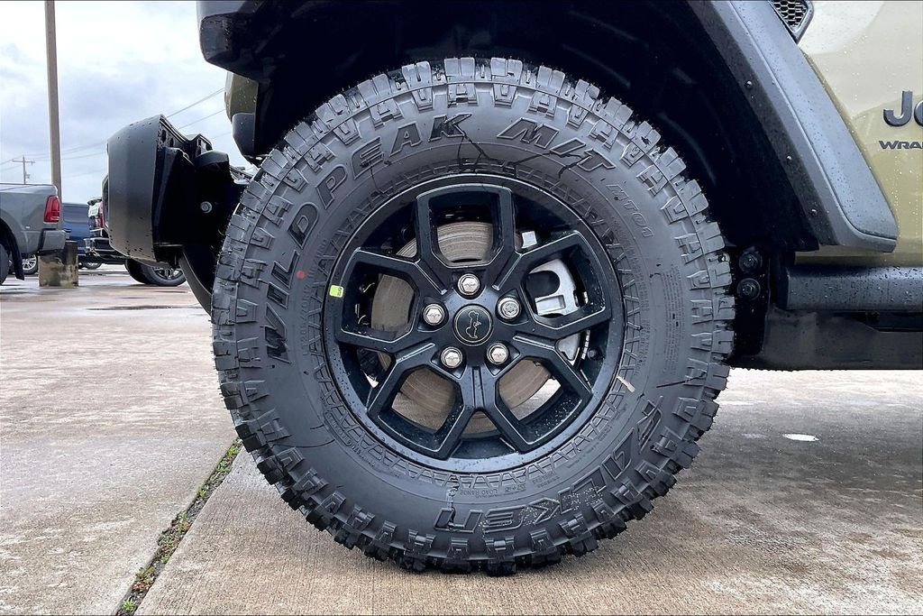 New 2026 Jeep Wrangler Willys 2D Sport Utility