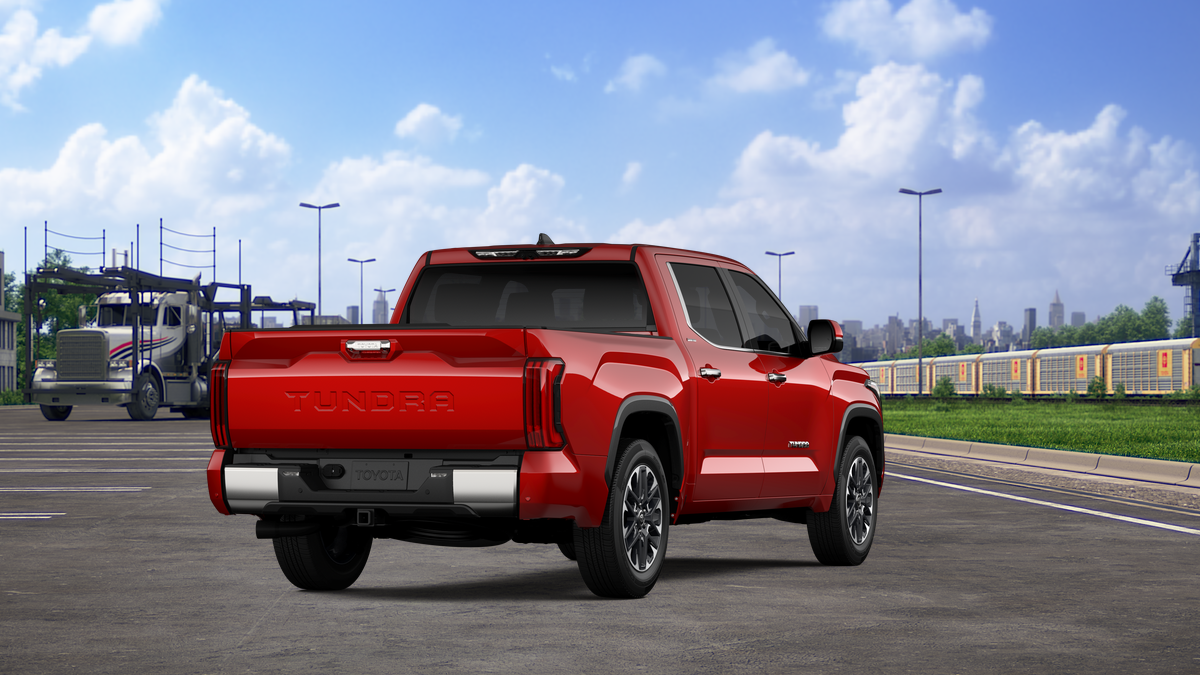 New 2026 Supersonic Red Toyota Limited image 9