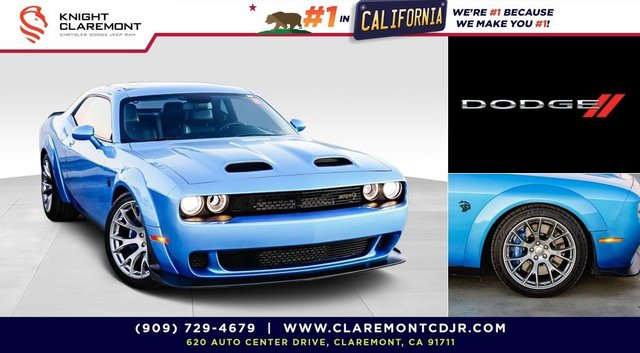 2023 Dodge Challenger Challenger Hellcat SRT Hellcat Widebody