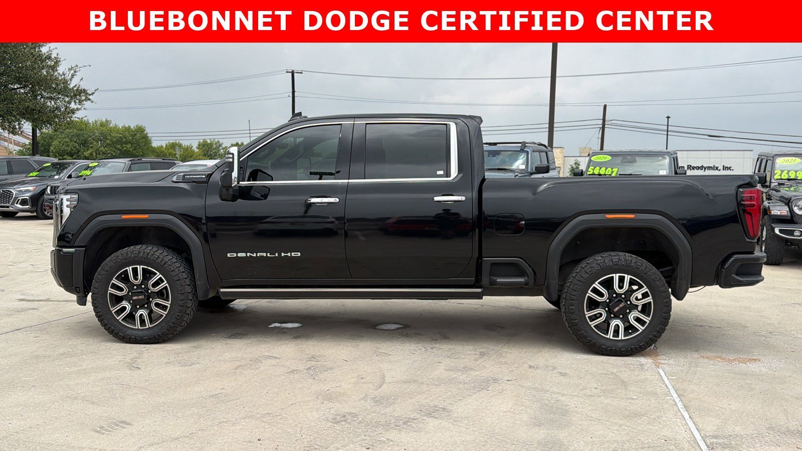 Certified Used 2024 Onyx Black GMC Denali Ultimate image 8
