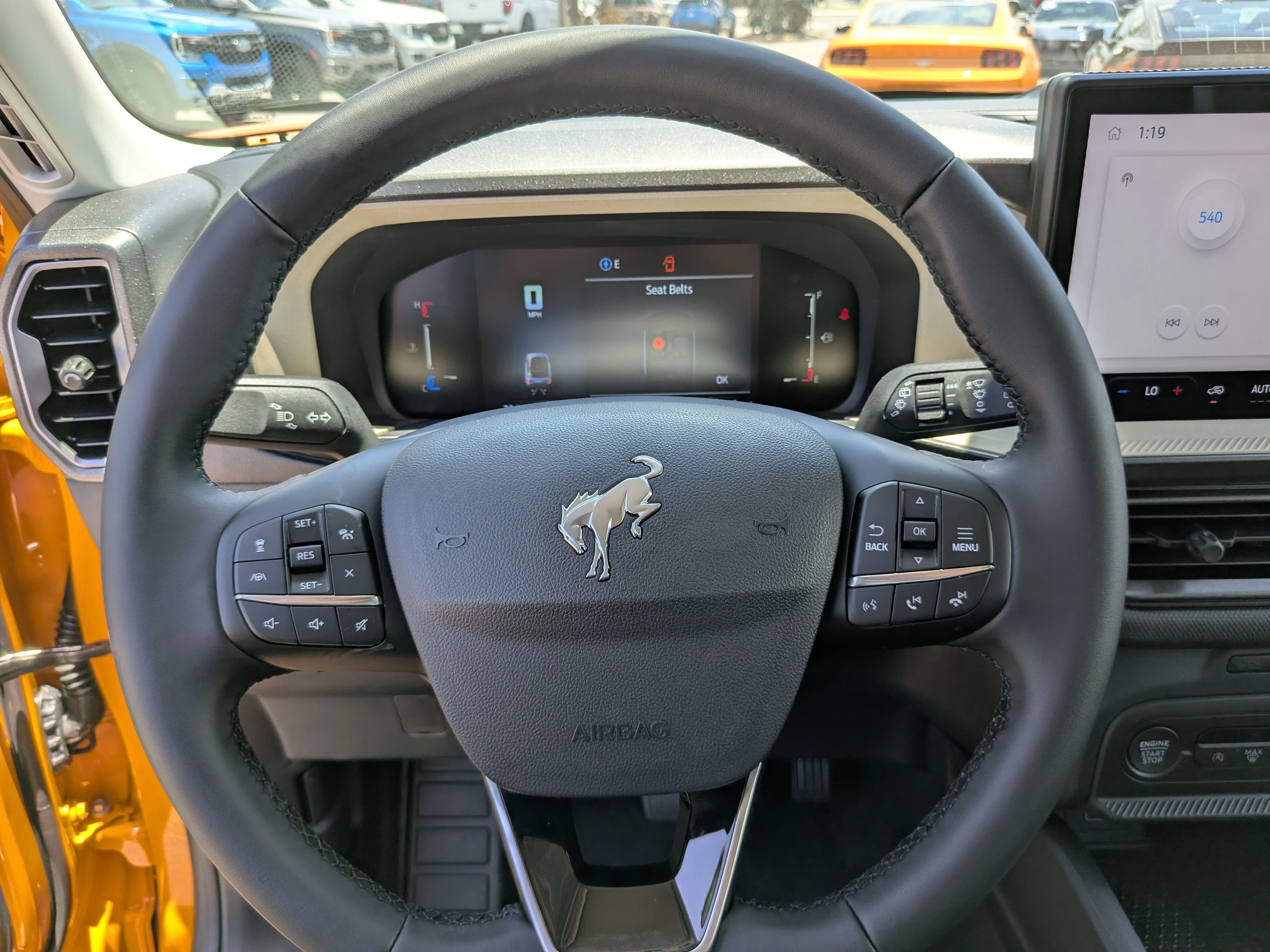 New 2026 Orange Fury Metallic Tri-Coat Ford Big Bend® image 27