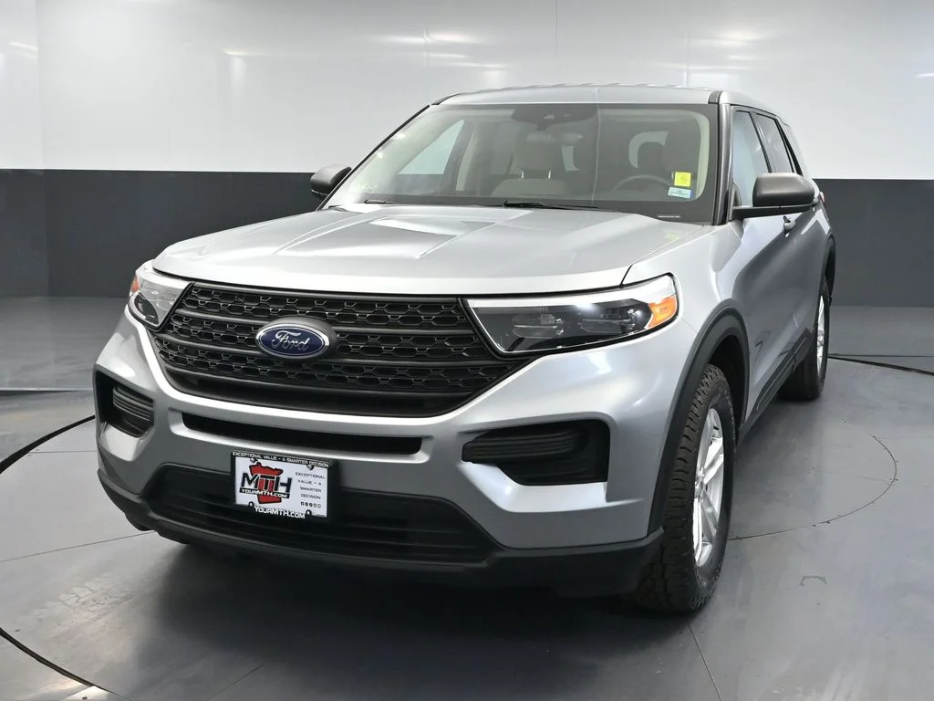 Used 2022 Silver Ford Base image 11