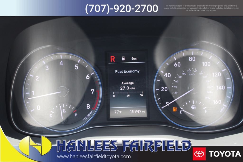 Used 2021 White Hyundai SEL Plus image 30
