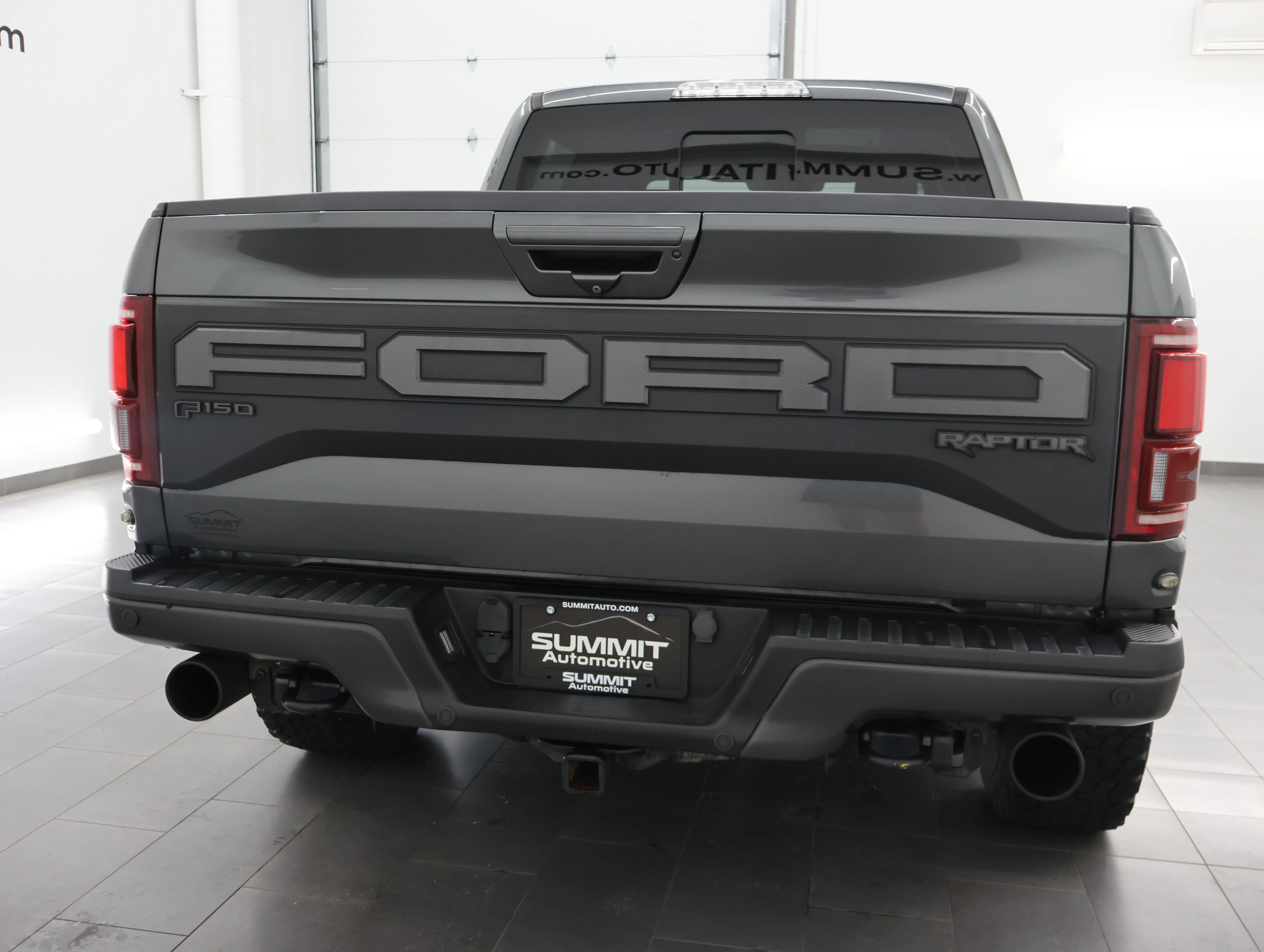 Used 2019 Magnetic Metallic Ford Raptor image 30