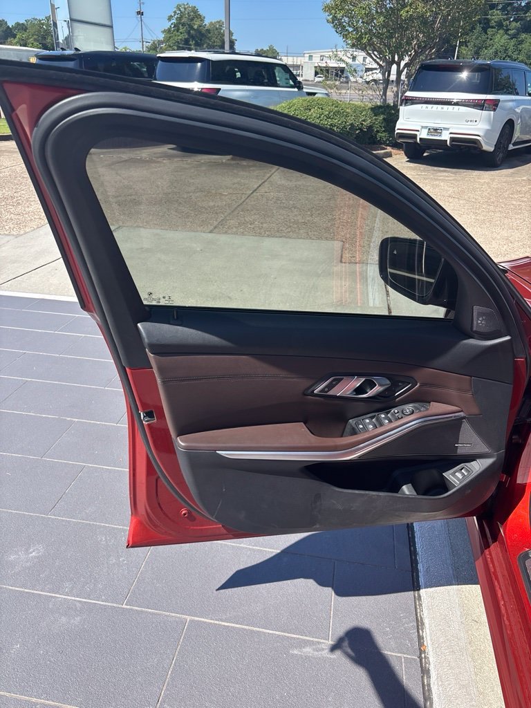 Used 2020 Orange BMW M340i image 16