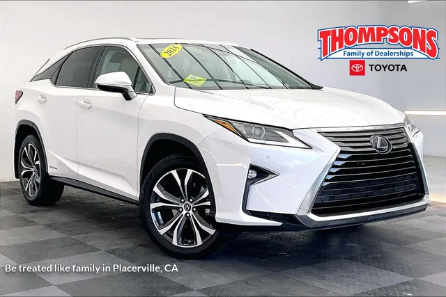 2018 Lexus RX 450h