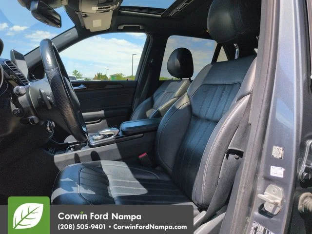 Used 2017 Gray Mercedes-Benz GLE 350 image 24