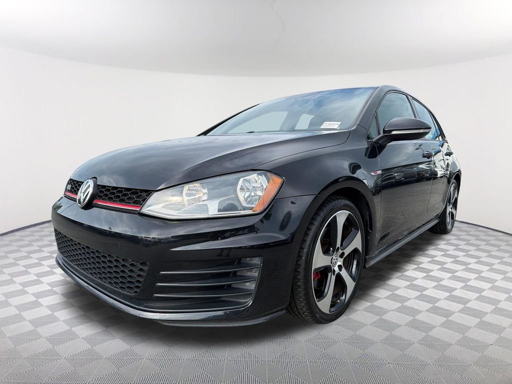 2017 Volkswagen Golf GTI 2.0T S 4-door DSG's photo