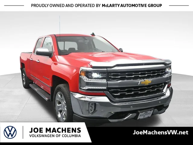 2018 Chevrolet Silverado 1500 LTZ