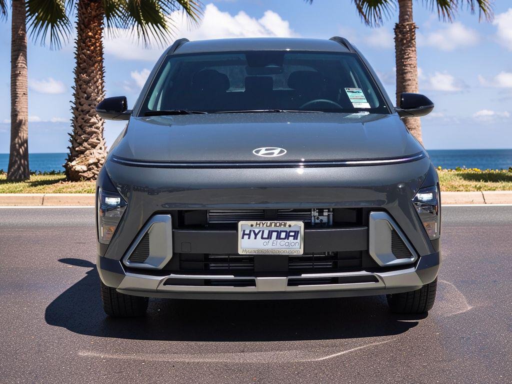 New 2026 Gray Hyundai SEL Premium FWD image 3