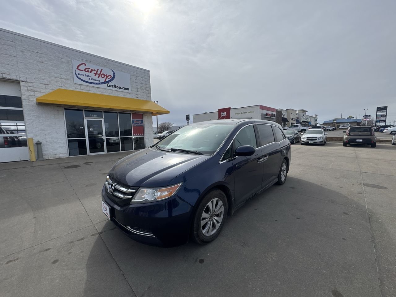 2014 Honda Odyssey EX-L