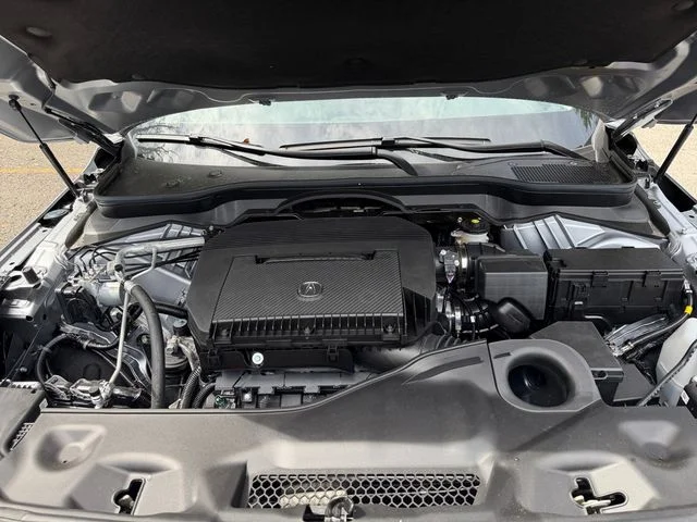 New 2026 Solar Silver Metallic Acura Technology Package image 6