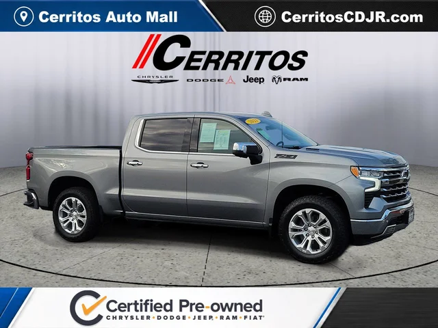 2023 Chevrolet Silverado 1500 LTZ