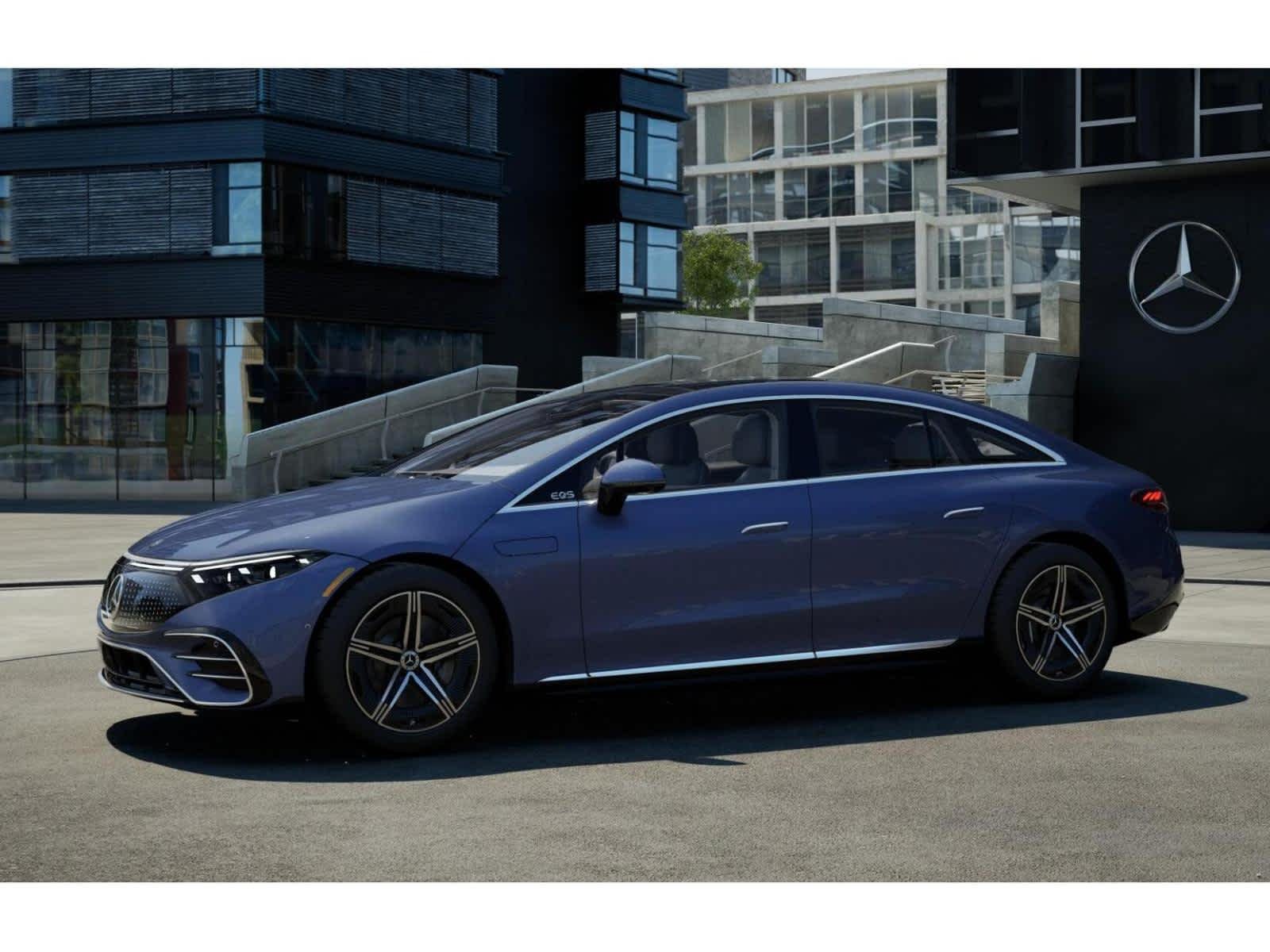 New 2026 Twilight Blue Metallic Mercedes-Benz EQS 450 image 35