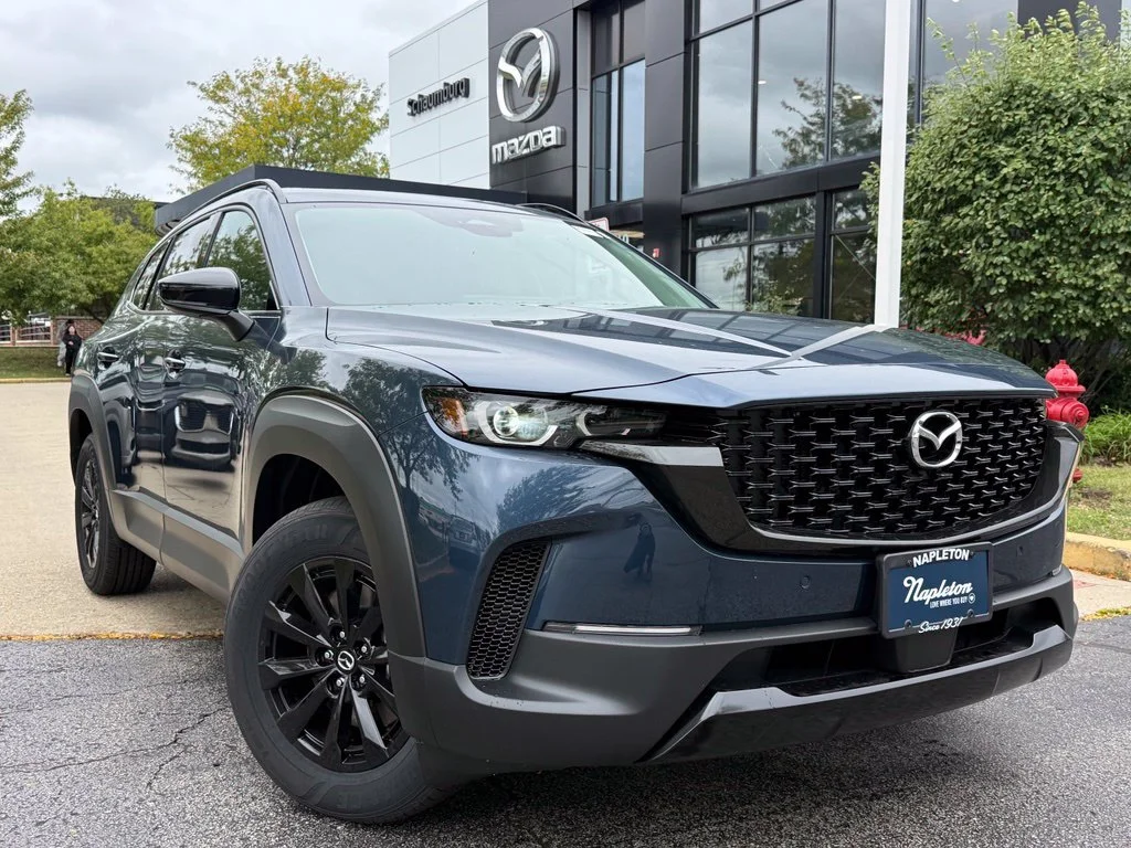 New 2026 Blue Mazda Premium image 1