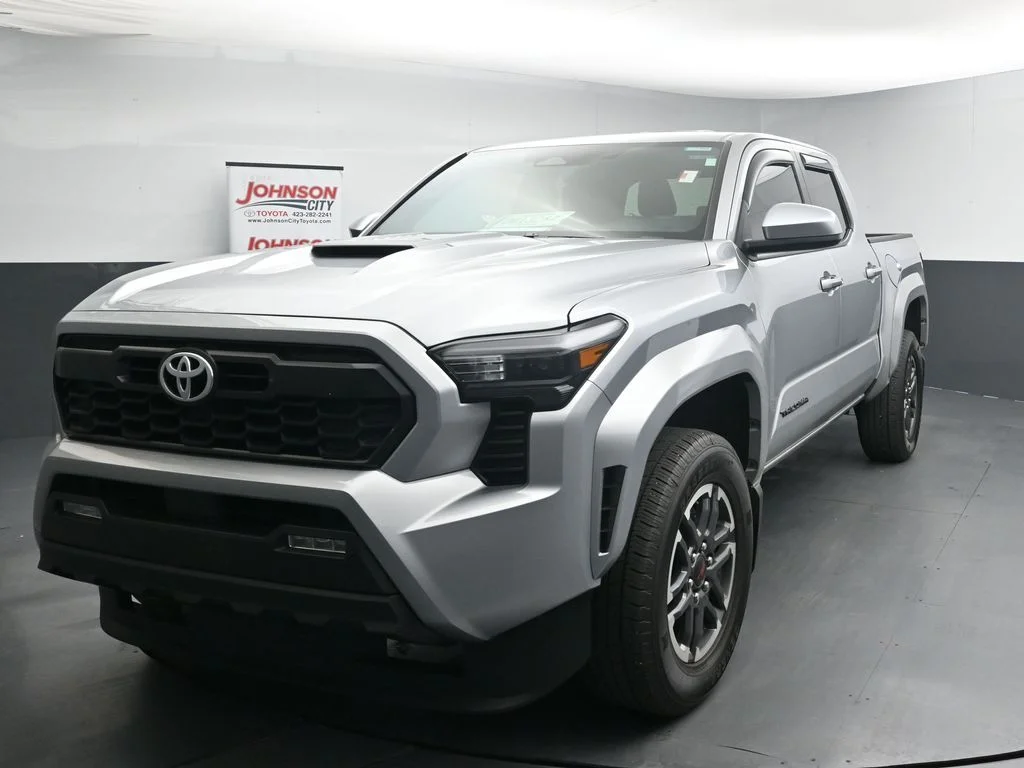 Used 2025 Silver Toyota TRD Sport image 4