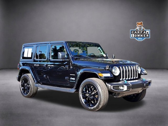 2023 Jeep Wrangler Sahara 4xe