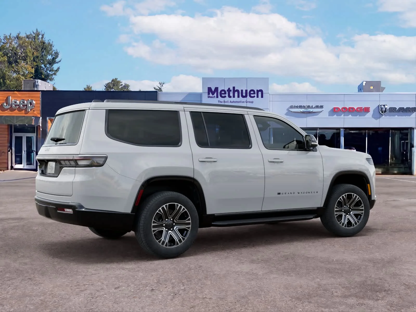 New 2026 Bright White Clearcoat Jeep  image 4