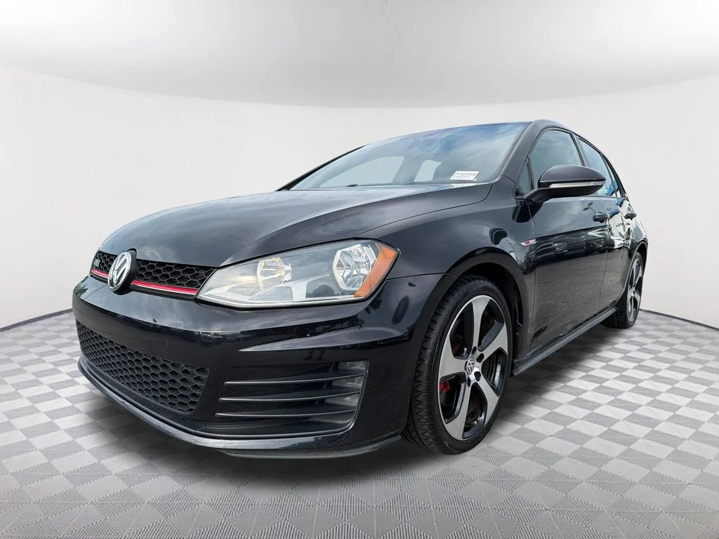 Used 2017 Black Volkswagen S image 1