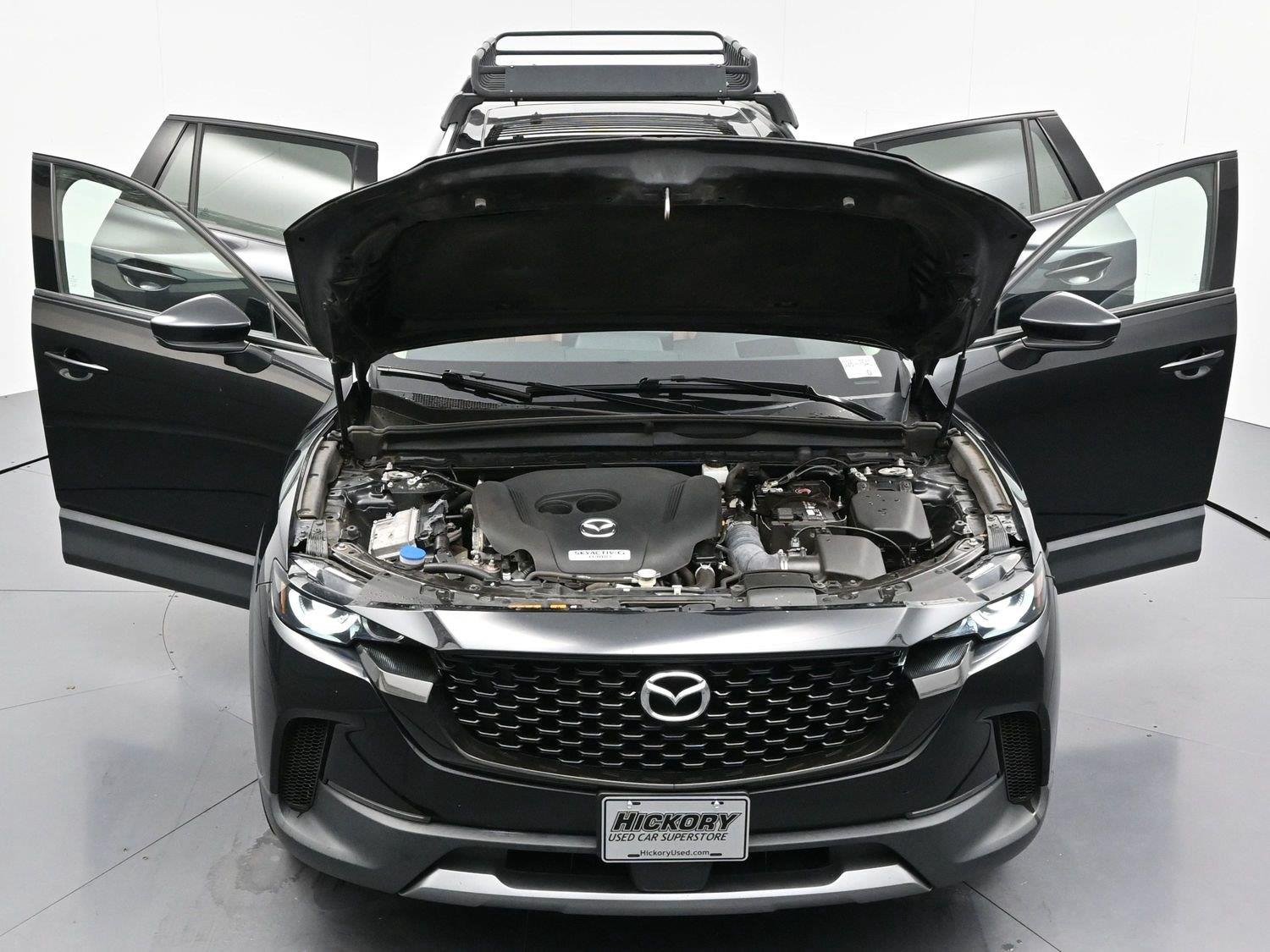 Used 2023 Jet Black Mica Mazda 2.5 Turbo Premium Package image 43