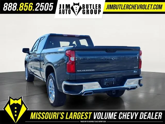 Used 2025 Cypress Gray Chevrolet LTZ image 2